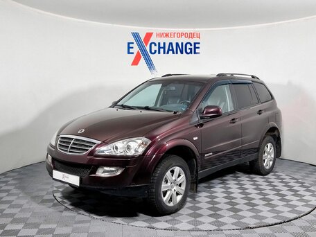 SsangYong Kyron I Рестайлинг