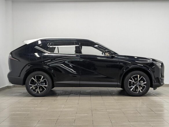 2025 GAC GS4, чёрный - вид 3