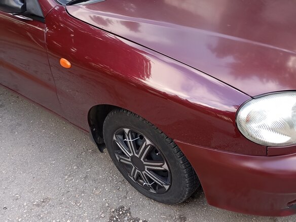 2008 Chevrolet Lanos I, пурпурный, 310000 рублей - вид 11