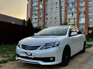 2010 Toyota Allion II Рестайлинг, белый, 1100000 рублей, вид 1
