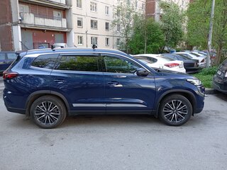 2023 Chery Tiggo 8 I Рестайлинг, синий, 1750000 рублей, вид 4
