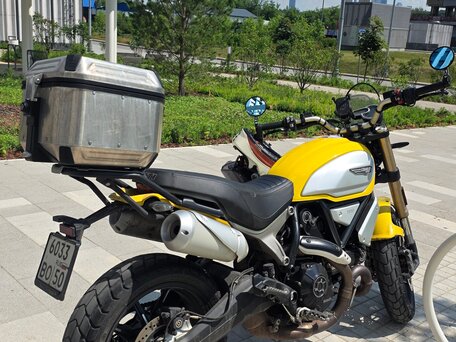 2019 Ducati Scrambler 1100, жёлтый, 590000 рублей, вид 3