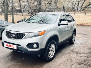 2010 Kia Sorento II, серебристый, 1300000 рублей, вид 1