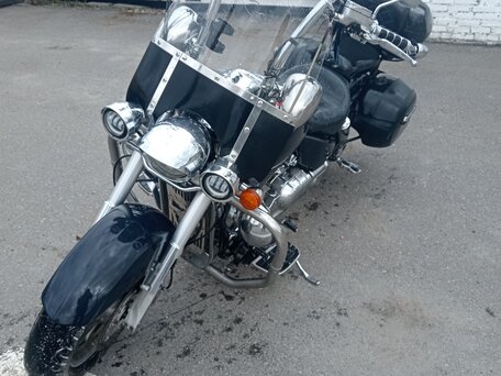 2002 Honda VTX 1800, чёрный, 720000 рублей, вид 2