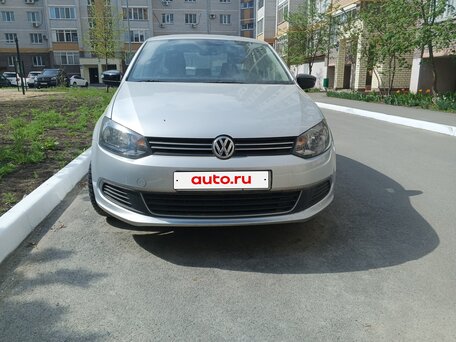 2013 Volkswagen Polo V, серебристый, 750000 рублей, вид 2