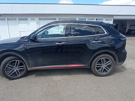 2023 Changan CS55 Plus II, чёрный, 1660000 рублей, вид 4