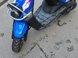 2005 Yamaha BWs, синий, 125000 рублей, вид 1