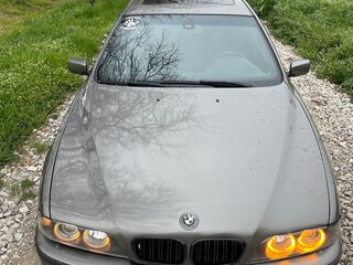 1997 BMW 5 серии 528i IV (E39), серый, 600000 рублей, вид 2
