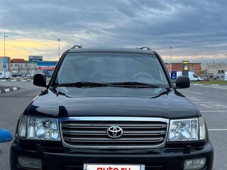 2004 Toyota Land Cruiser 100 Series Рестайлинг 1, чёрный, 2160000 рублей, вид 4