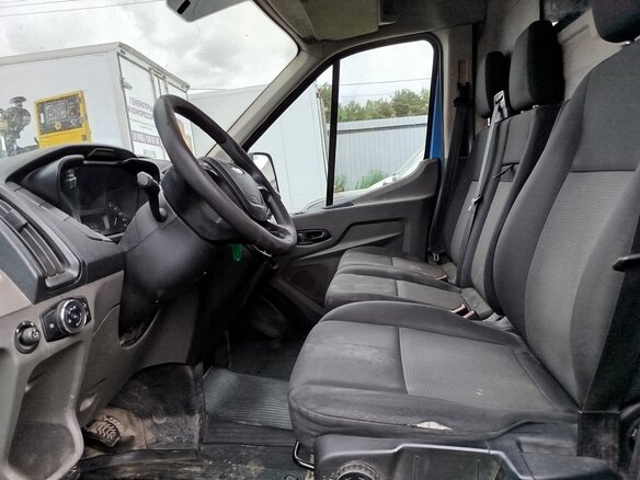 2021 Ford Transit, синий, 2414000 рублей - вид 8
