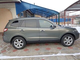 2008 Hyundai Santa Fe II, серый, 1400000 рублей, вид 2