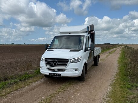 2019 Mercedes-Benz Sprinter, белый, 5000000 рублей, вид 5