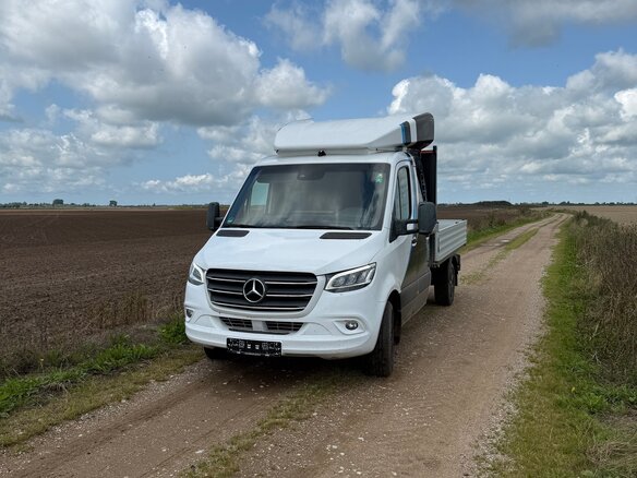 2019 Mercedes-Benz Sprinter, белый, 5000000 рублей - вид 4