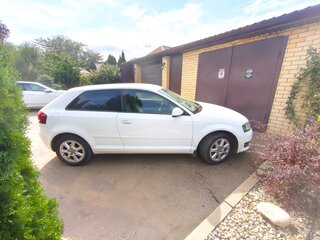 2011 Audi A3 II (8P) Рестайлинг 2, белый, 877000 рублей, вид 2