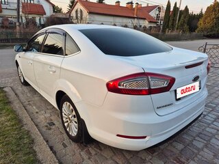 2011 Ford Mondeo IV Рестайлинг, белый, 1110000 рублей, вид 3