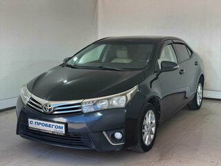 2014 Toyota Corolla XI (E160, E170, E180), серый, 1090000 рублей, вид 1