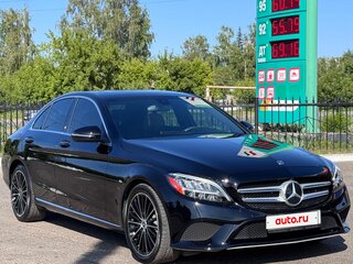 2021 Mercedes-Benz C-Класс 300 IV (W205) Рестайлинг, чёрный, 3300000 рублей, вид 1