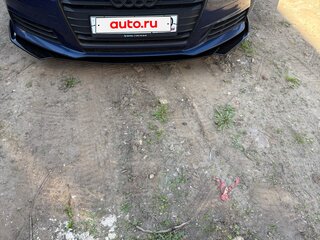 2017 Audi A4 V (B9), синий, 1690000 рублей, вид 1
