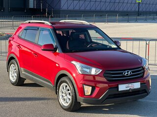 2017 Hyundai Creta I, красный, 1797000 рублей, вид 4