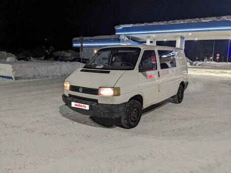 1995 Volkswagen Transporter, белый, 360000 рублей, вид 3