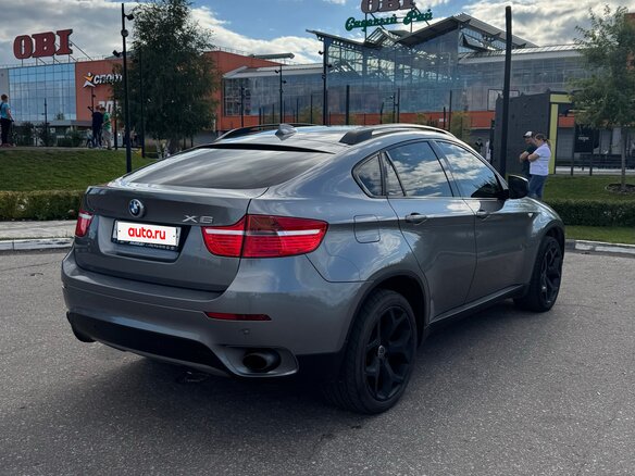 2011 BMW X6 35i 8-speed I (E71), серый, 1850000 рублей - вид 3