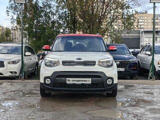 2018 Kia Soul II Рестайлинг, белый, 1104900 рублей, вид 2