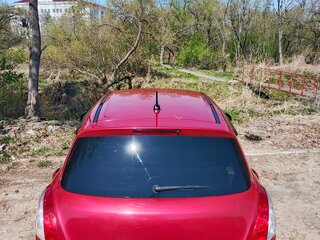 2011 Suzuki Swift IV, красный, 500000 рублей, вид 4