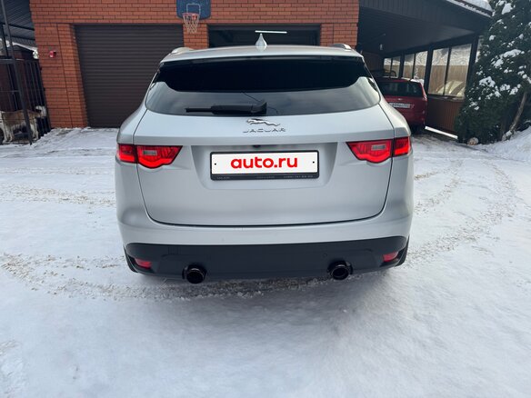 2018 Jaguar F-Pace I, серебристый, 4500000 рублей - вид 17