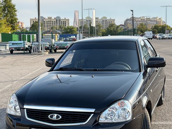 2010 Lada (ВАЗ) Priora I, синий