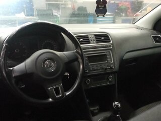 2013 Volkswagen Polo V, синий, 499000 рублей, вид 5