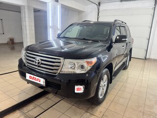 2014 Toyota Land Cruiser 200 Series Рестайлинг 1, чёрный, 3500000 рублей, вид 2