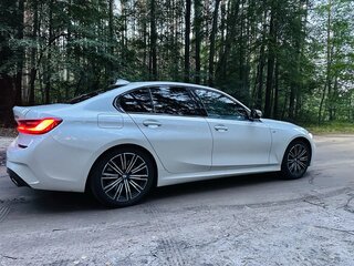 2019 BMW 3 серии 320d xDrive VII (G2x), белый, 2630000 рублей, вид 4
