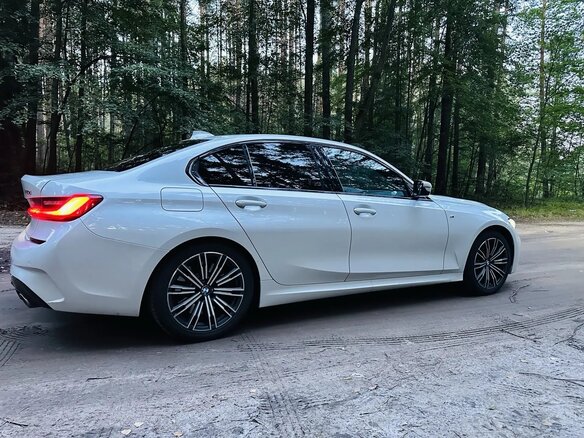 2019 BMW 3 серии 320d xDrive VII (G2x), белый, 2630000 рублей - вид 3