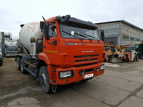 2024 КамАЗ Автобетоносмеситель, оранжевый, 5225000 рублей, вид 2