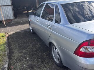 2008 Lada (ВАЗ) Priora I, серебристый, 255000 рублей, вид 4