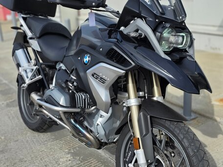 2017 BMW R 1200 GS, чёрный, 1299000 рублей, вид 3