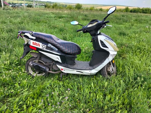 2010 Racer Meteor, белый, 45000 рублей - вид 1