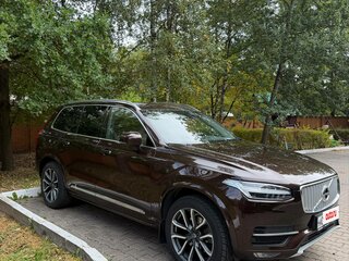 2018 Volvo XC90 II, коричневый, 3960000 рублей, вид 4