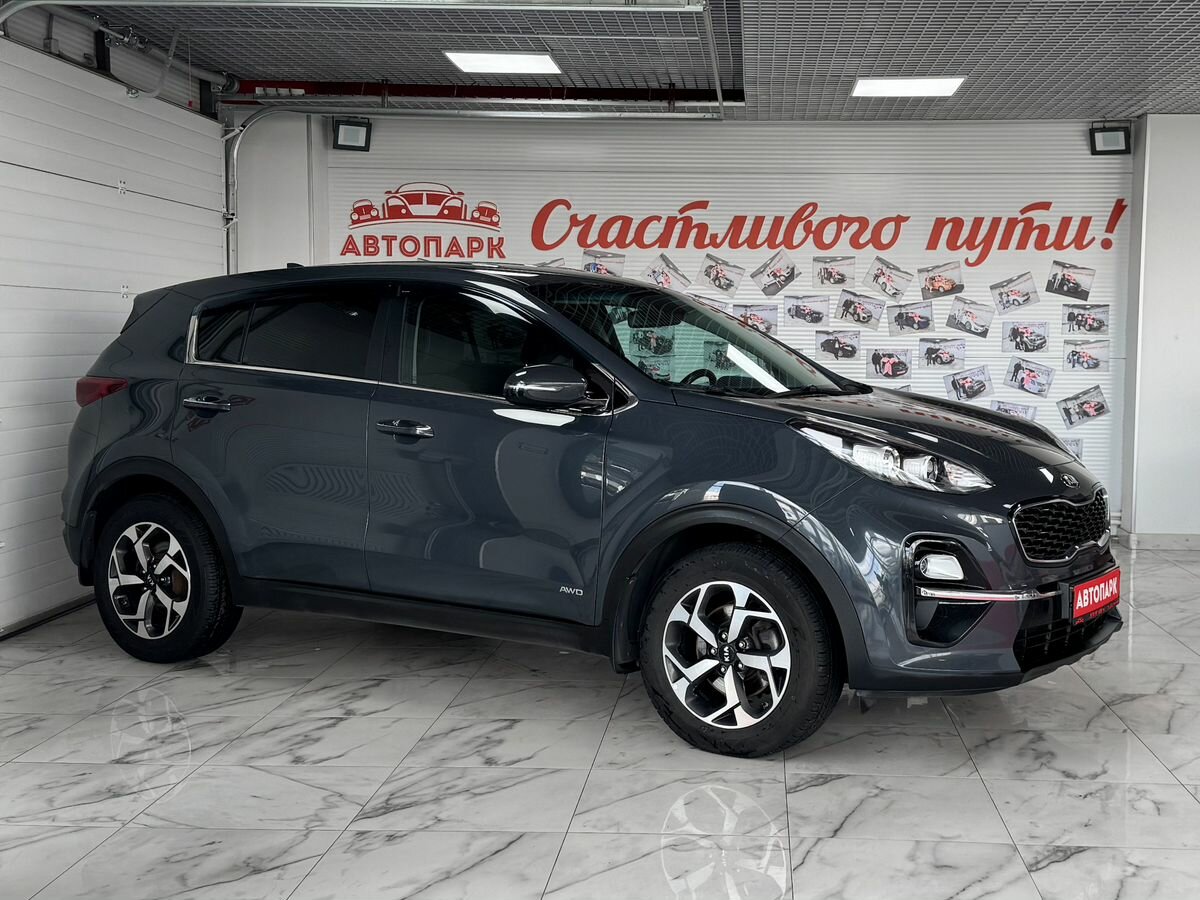Открыть фотографии: Kia Sportage IV Рестайлинг