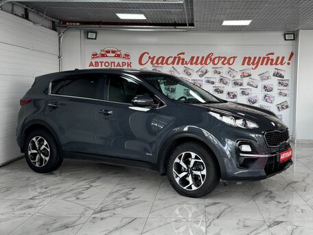 Kia Sportage IV Рестайлинг