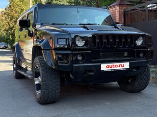 2003 Hummer H2 I, чёрный, 1700001 рублей, вид 1