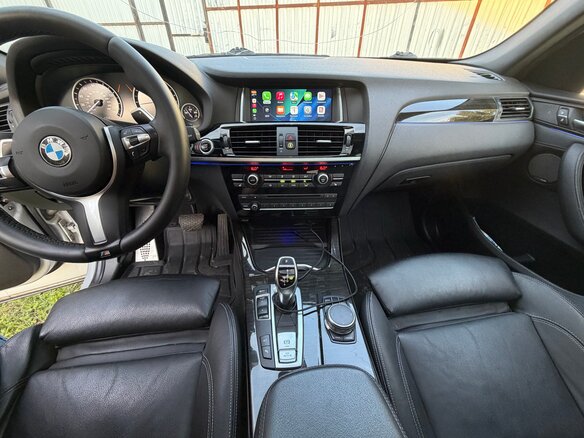 2017 BMW X3 28i II (F25) Рестайлинг, серебристый, 2000000 рублей - вид 10