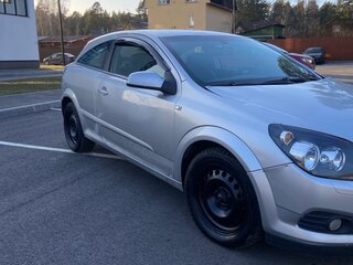 2007 Opel Astra GTC H Рестайлинг, серебристый, 315000 рублей, вид 3