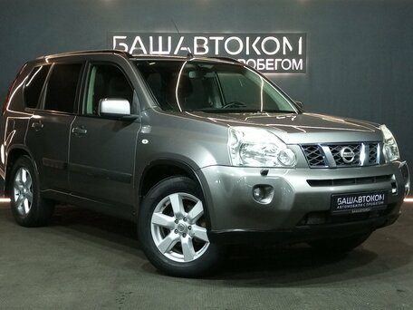 2009 Nissan X-Trail II, серый, 1030000 рублей, вид 3