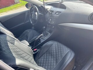 2013 Mazda 3 II (BL) Рестайлинг, чёрный, 850000 рублей, вид 4
