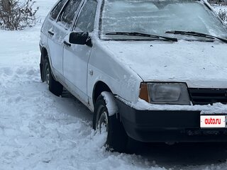 1995 Lada (ВАЗ) 2109, белый, 130000 рублей, вид 3