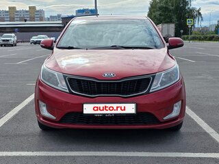 2011 Kia Rio 4-speed III, красный, 800000 рублей, вид 3
