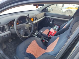2004 Opel Vectra C, чёрный, 220000 рублей, вид 5