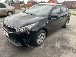 2020 Kia Rio IV Рестайлинг, чёрный, 1625000 рублей, вид 5