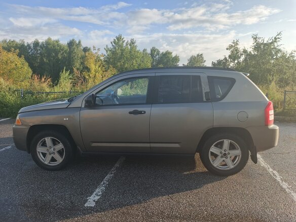 2006 Jeep Compass I, коричневый - вид 5